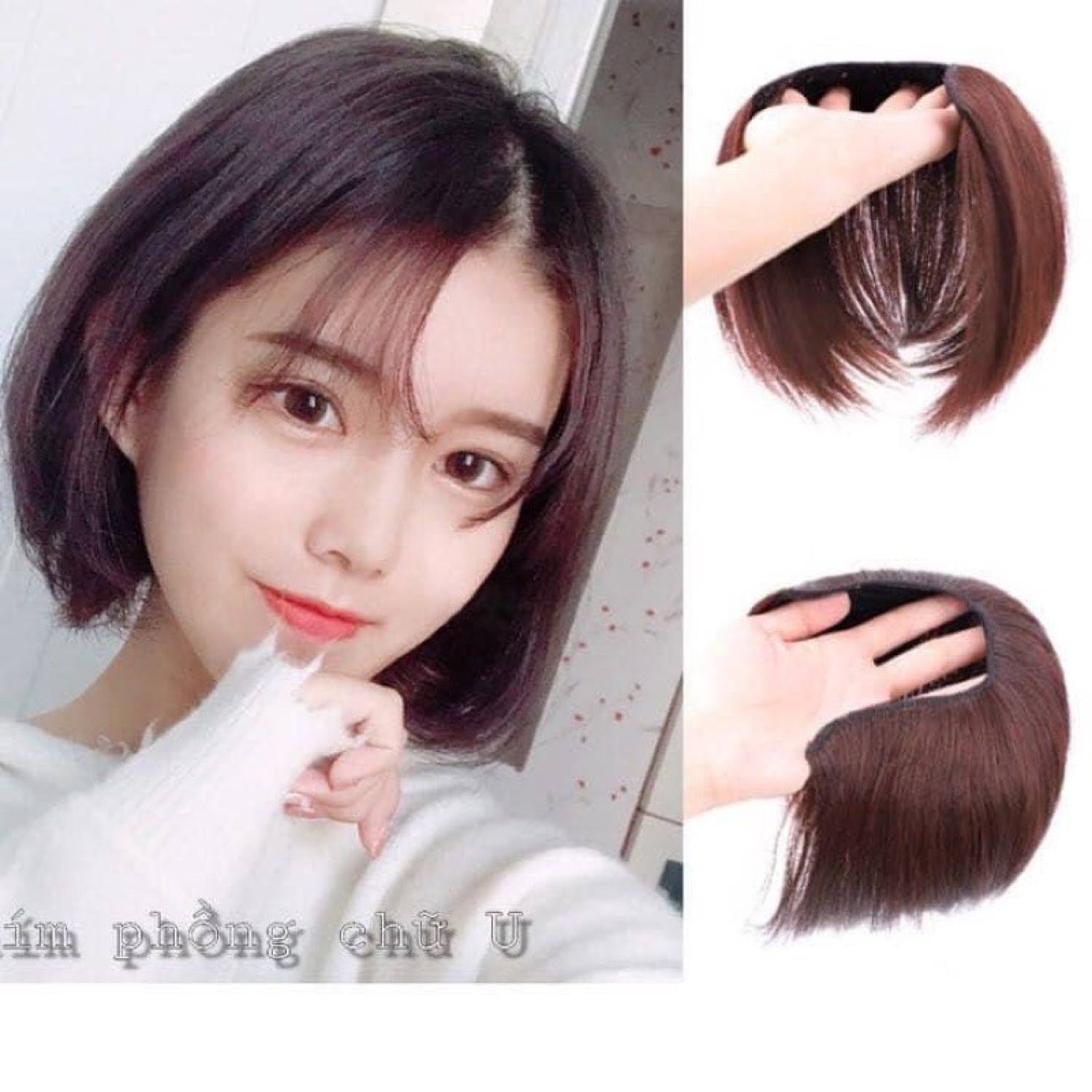Tóc giả chữ u độn phồng chân tóc