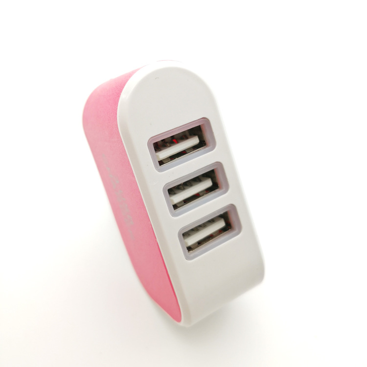 Cốc Sạc Đa Năng 3 Cổng Usb