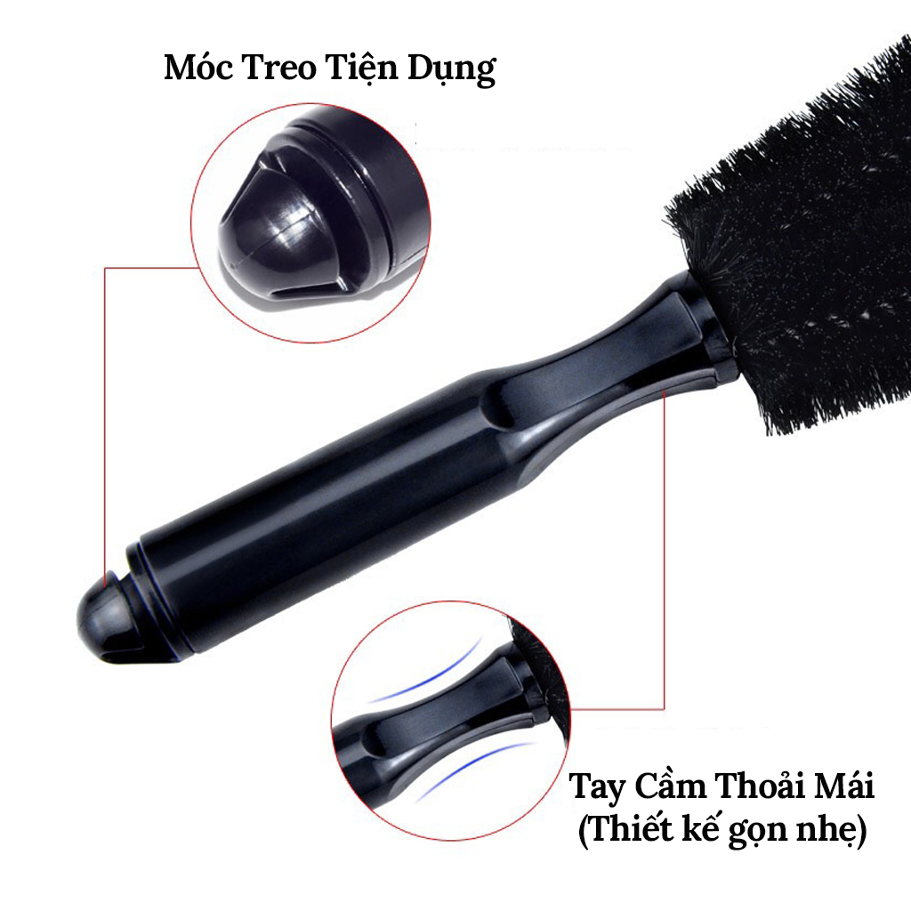Chổi Cọ Vành Xe Ô Tô Chuyên Dụng VERSION3