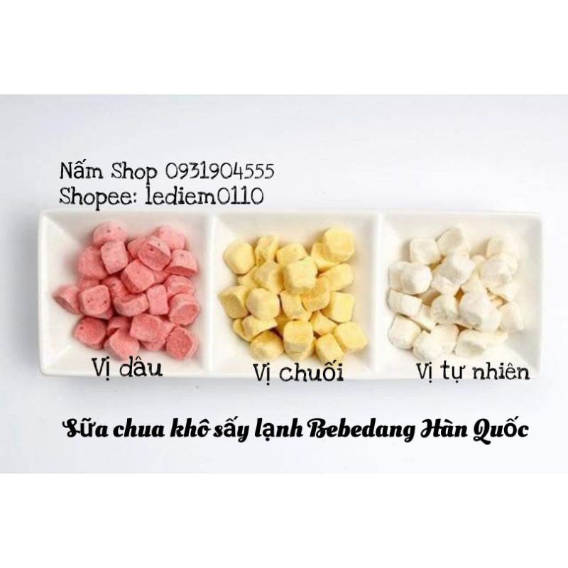 Sữa chua khô sấy lạnh Bebedang Hàn Quốc