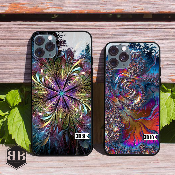 Ốp lưng kính cường lực Iphone 11 Pro / Iphone 11 Pro Max in hình 3D