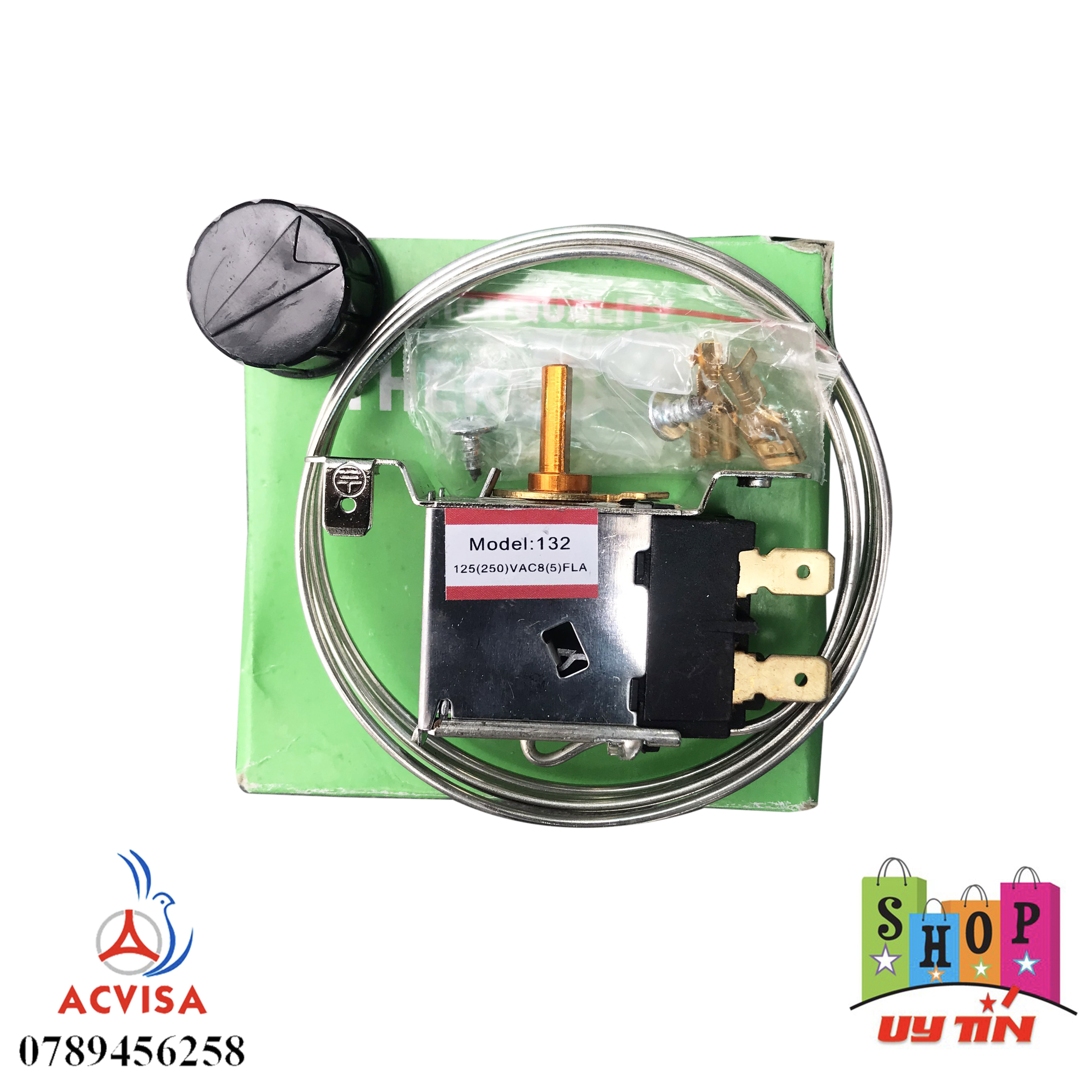 Rơ Le Điều Chỉnh Nhiệt Độ Tủ Lạnh Thermostat 131 / 132 / 133 / 134