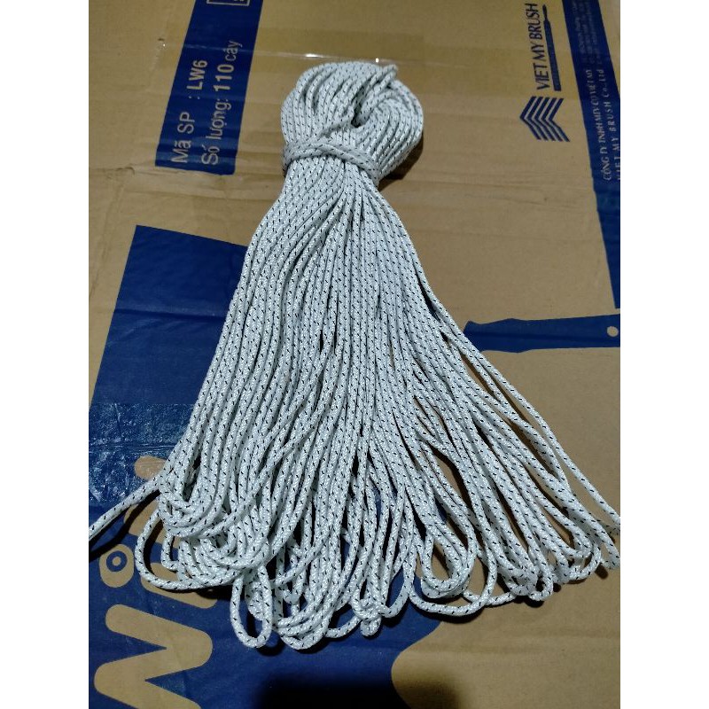 [HCM][100 mét] Dây dù tròn nhỏ 27mm sợi Polyester
