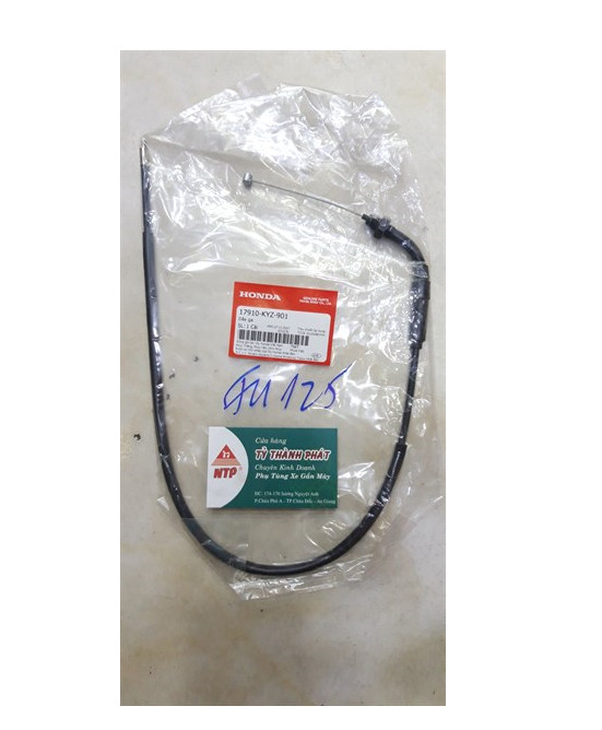 Dây ga xe Future 125 zin ( Vỏ 6 tấc 1, ruột 7 tấc ) (1 Sợi)