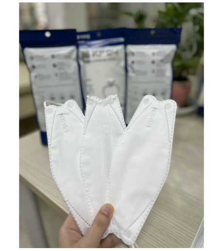 Khẩu trang KF94 hàn quốc 4 màu (gói 10 cái)