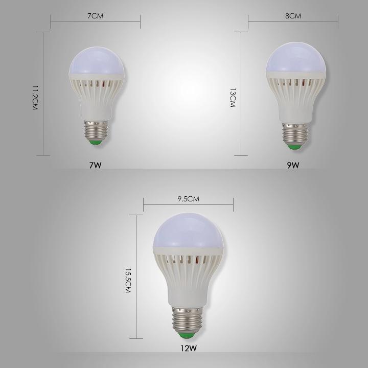 Bóng LED tròn 7w