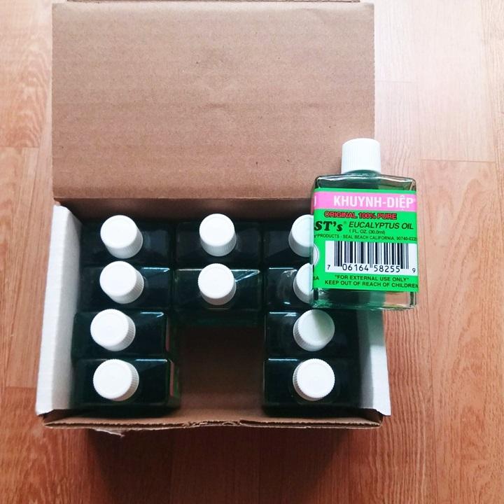 Dầu Gió Khuynh Diệp BST Mỹ 30ml