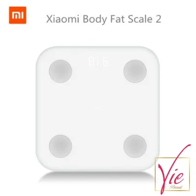 [HCM]Cân thông minh xiaomi body fat scale 2 universal - cân điện tử thông minh xiaomi body fat scale 2