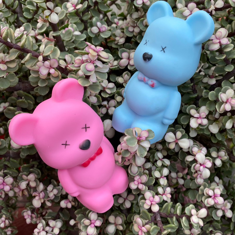 Squishy Mochi Giảm Căng Thẳng Hình Gấu Bearbrick_VPP