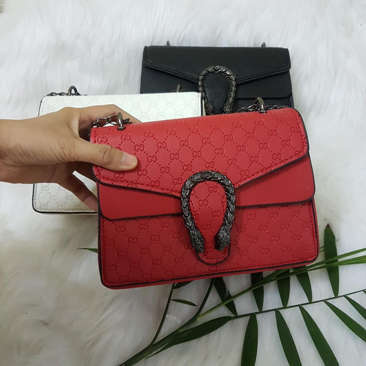 Túi xách khóa đầu rồng thời trang cho nữ