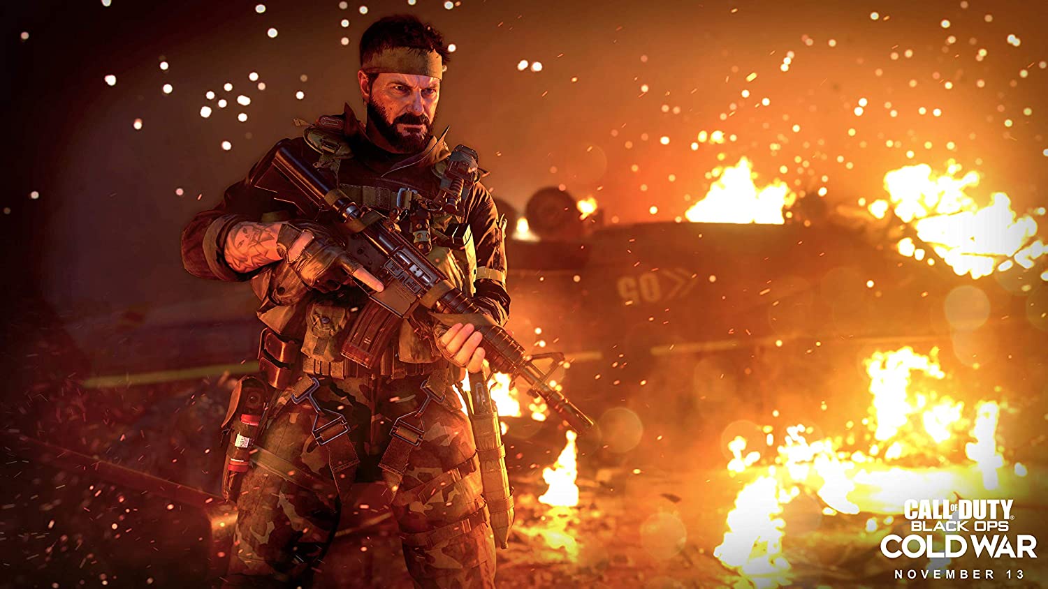 [PS5-US] Đĩa game Call of Duty Black Ops Cold War - PlayStation 5