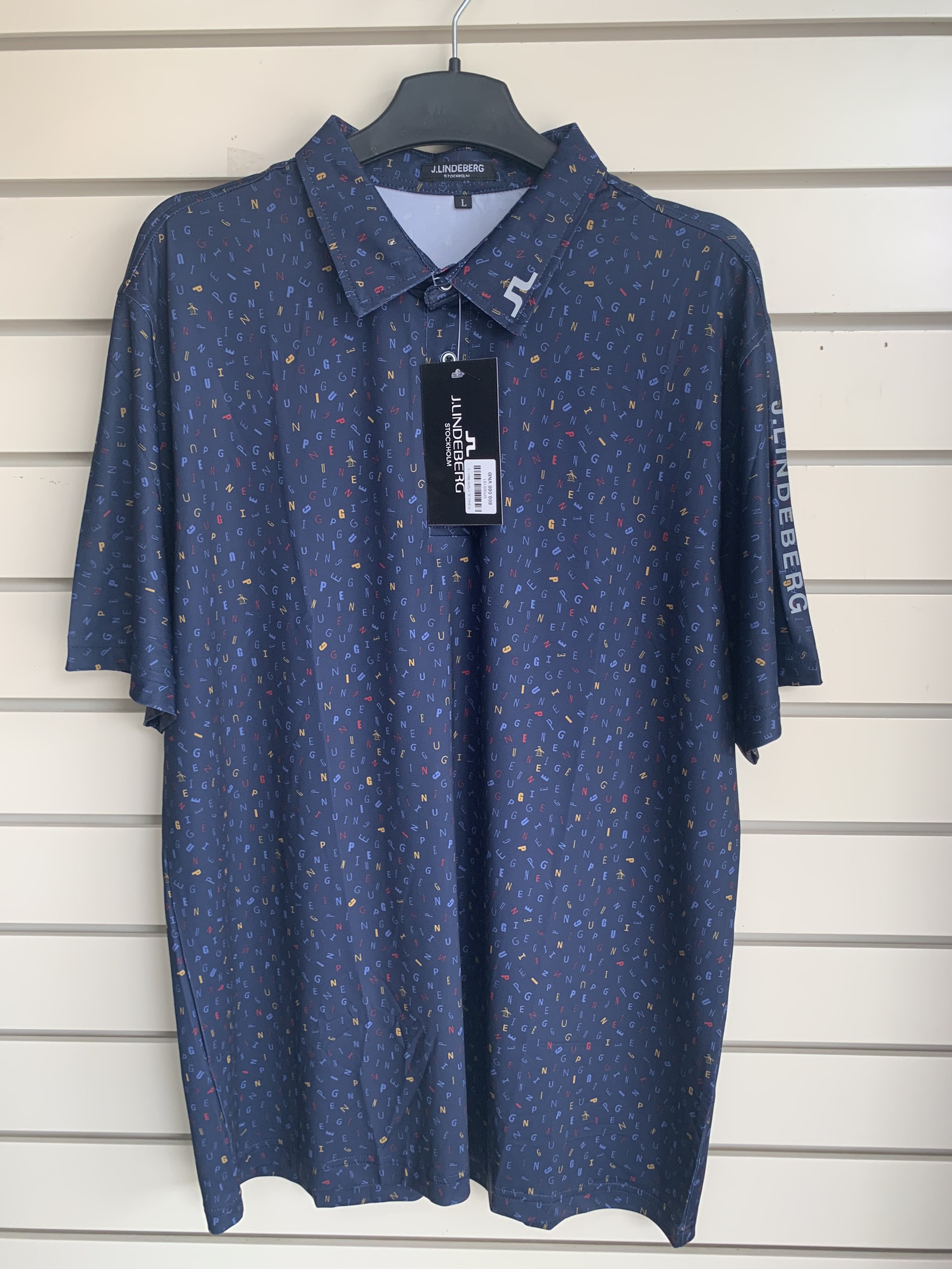 Áo golf nam JL( Lindeberg ) hàng VNXK 2023 - ( T-shirt JL Golf for men )