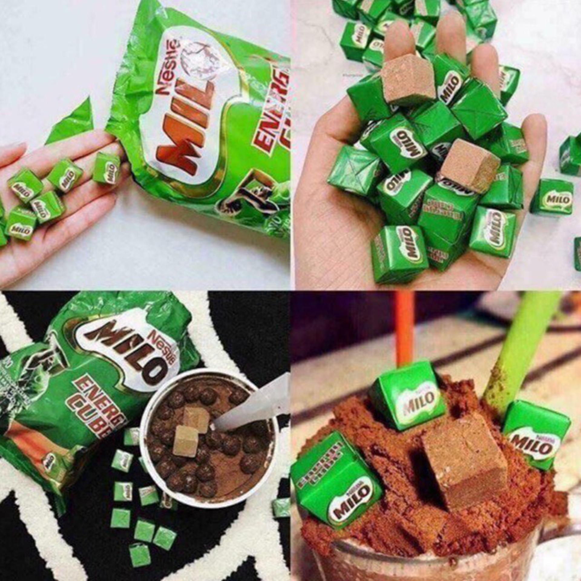 KẸO MILO VIÊN CUBE THÁI LAN (NCFOODVN)