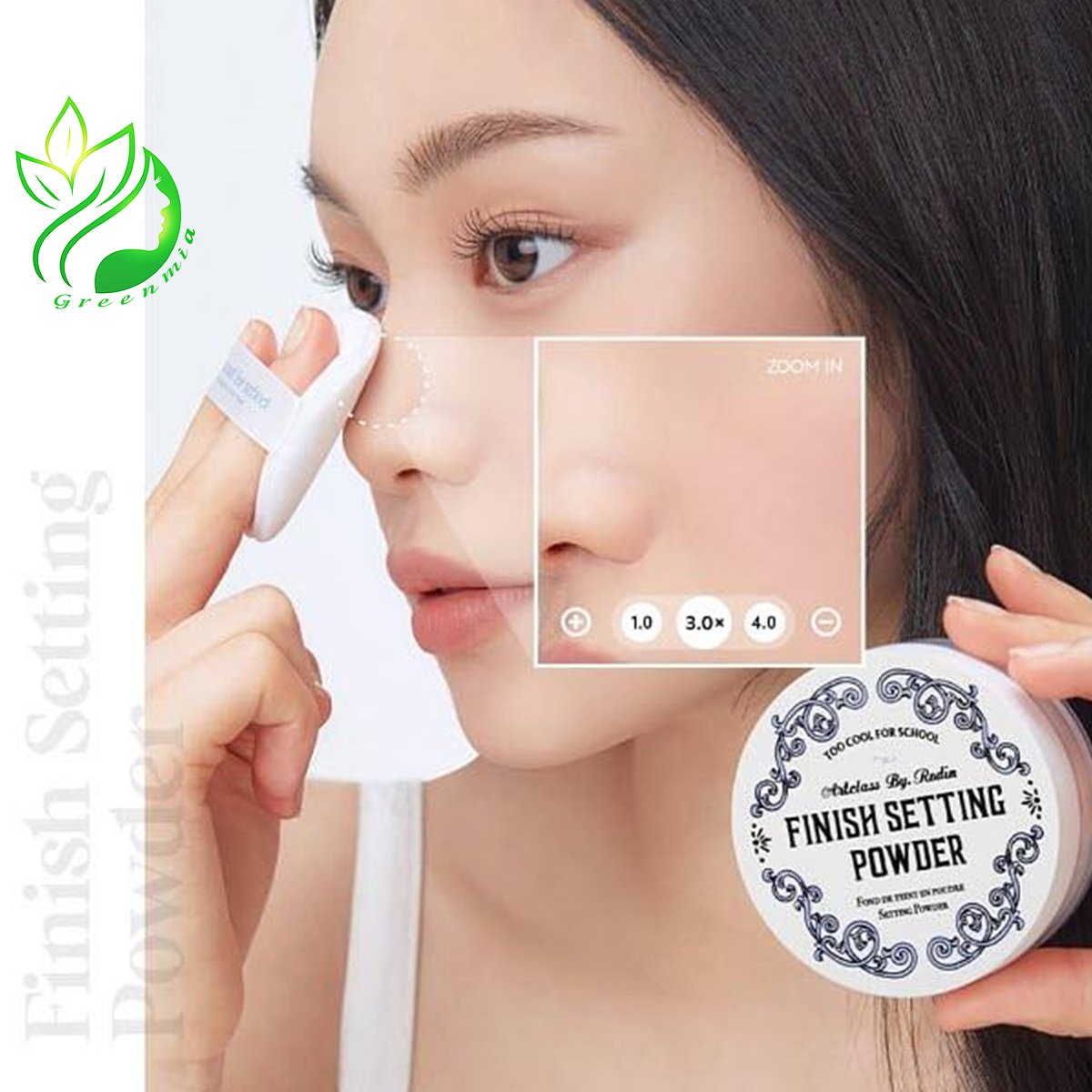 Phấn Phủ TOO COOL FOR SCHOOL Artclass By Rodin Finish Setting Powder Bột 10g [CHÍNH HÃNG]