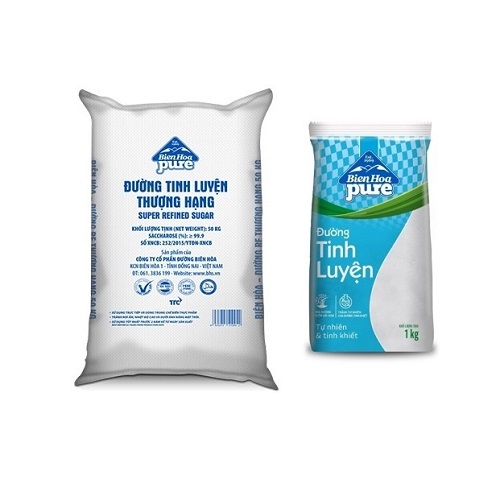 Đường tinh luyện Biên Hòa Pure - 1kg