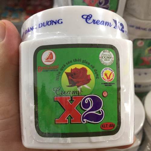 [HCM]Kem Dưỡng Trắng Da Toàn Thân X2 80g