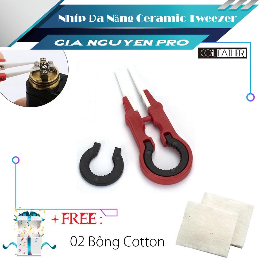 Nhíp Đa Năng Ceramic Tweezer  Chuyên Dụng