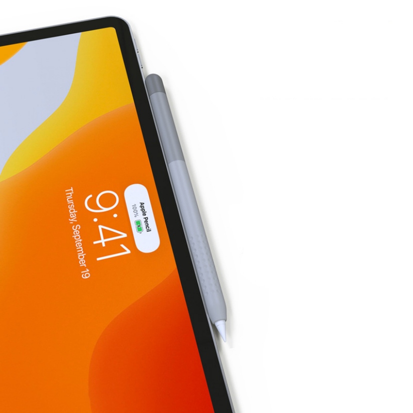 [HCM]Silicon Bảo Vệ Apple Pencil 2 Màu Gradient AHASTYLE