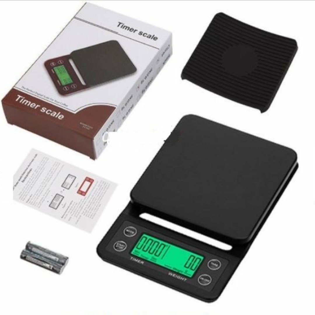 CÂN TIỂU LY ĐIỆN TỬ MS-K07 3000G X0.1G TIMER SCALE