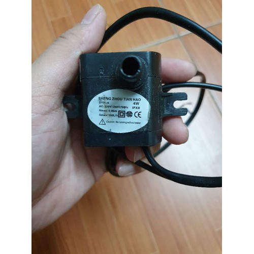 bơm quạt điều hòa 4w