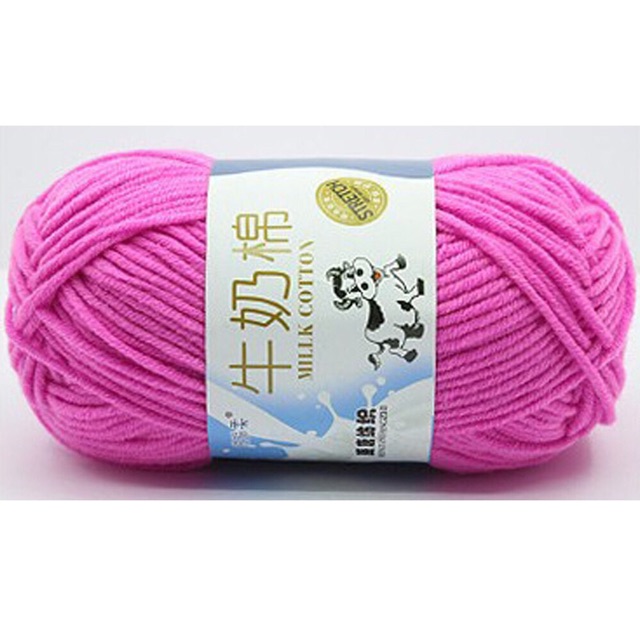 Len cuộn Milk bò 92 màu - Thaoqueen Shop ( Bảng màu 01)