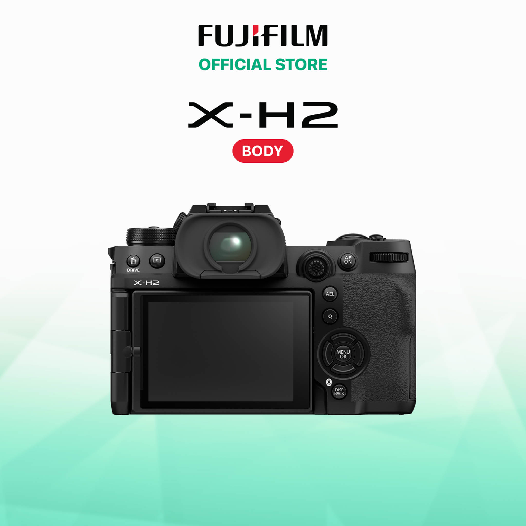 [Trả góp 0%]Máy ảnh kĩ thuật số Fujifilm X-H2 (Tặng thẻ 128GB)