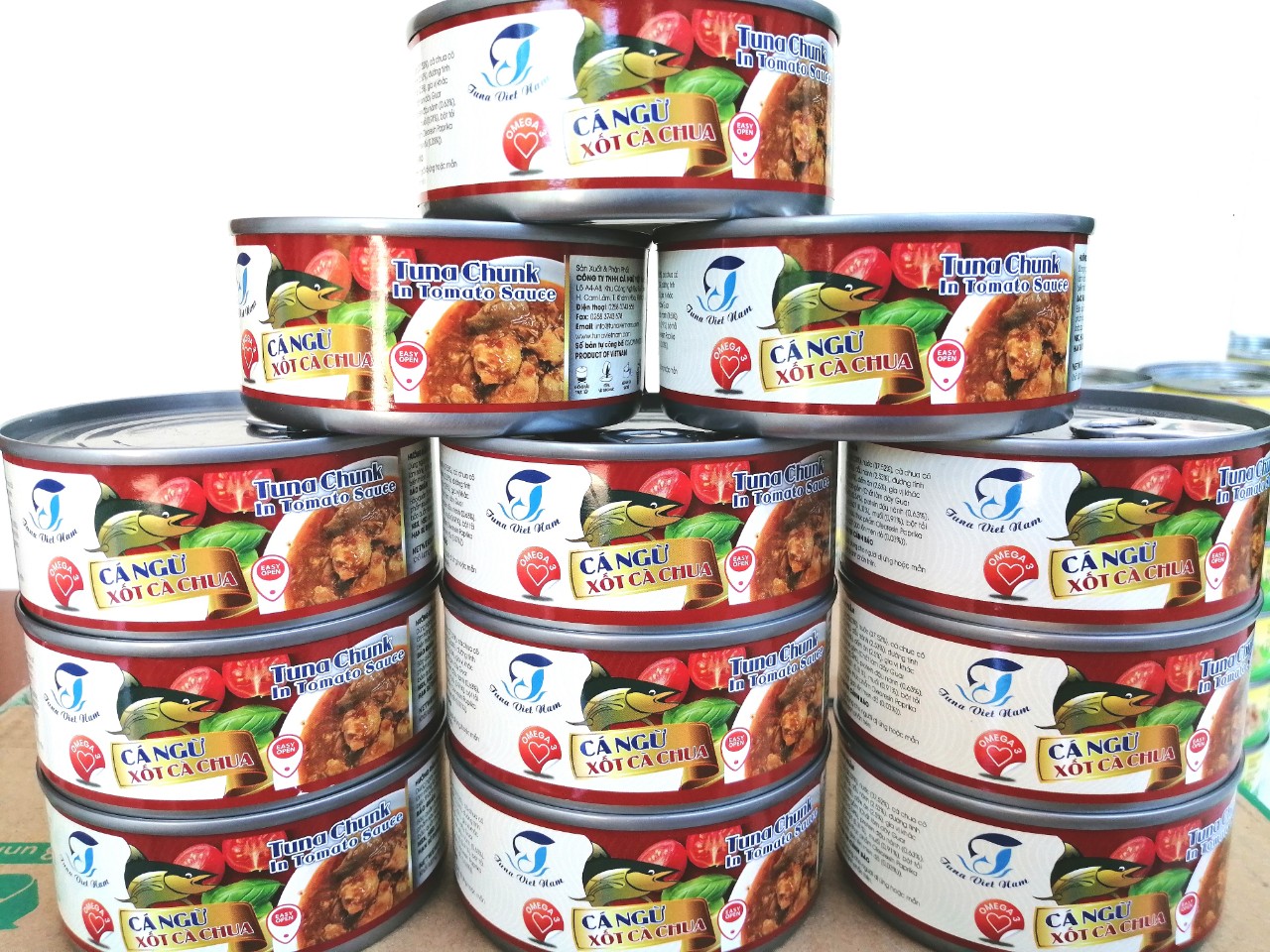 Cá ngừ xốt cà chua