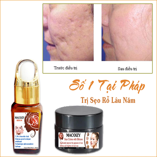 [HCM]Combo Lành Sẹo Rổ Sẹo Mụn