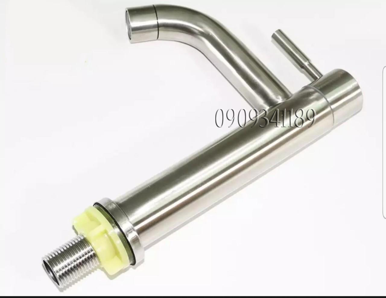 [HCM]Vòi lavabo lạnh Inox SUS 304