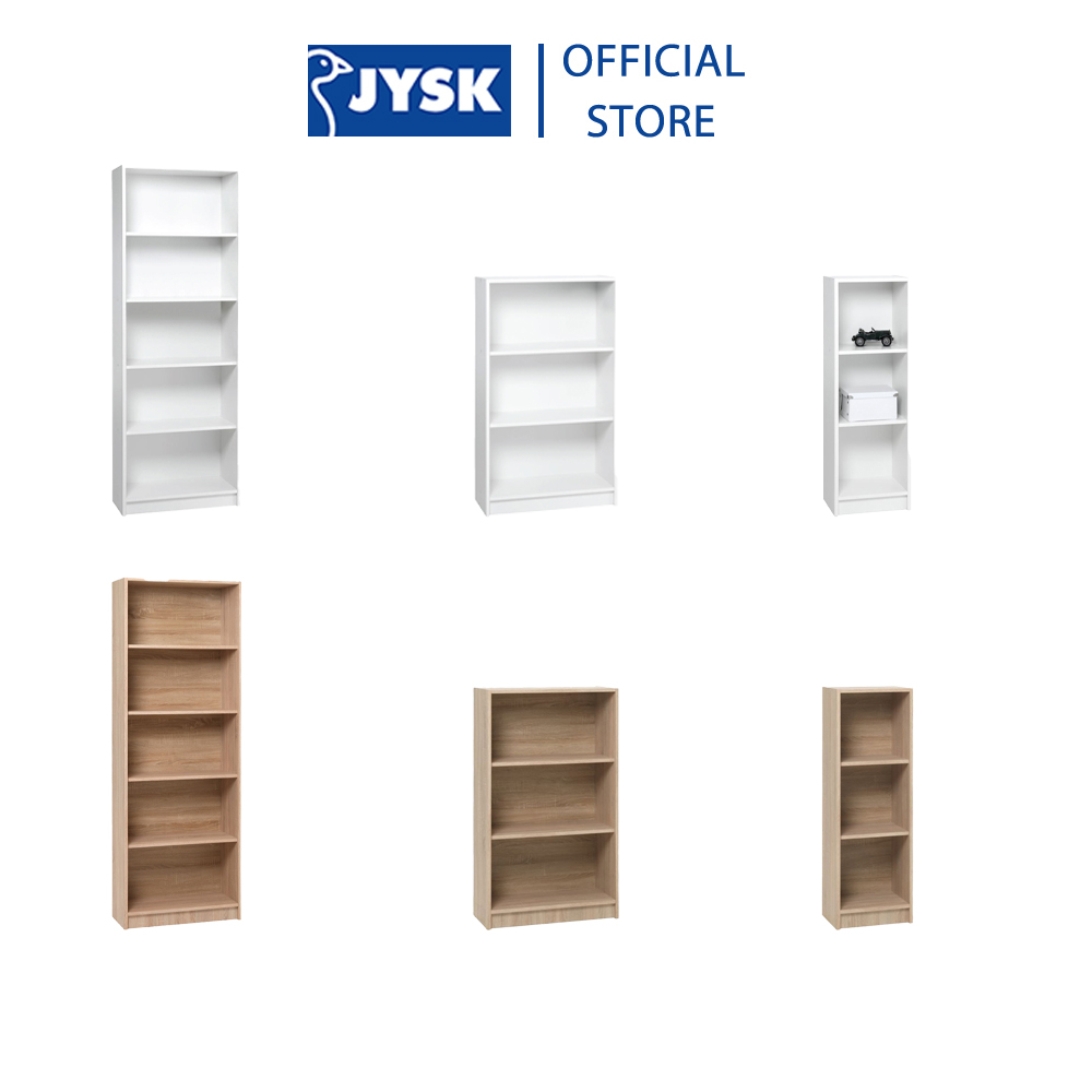 Kệ sách | JYSK Horsens | gỗ công nghiệp | nhiều màu