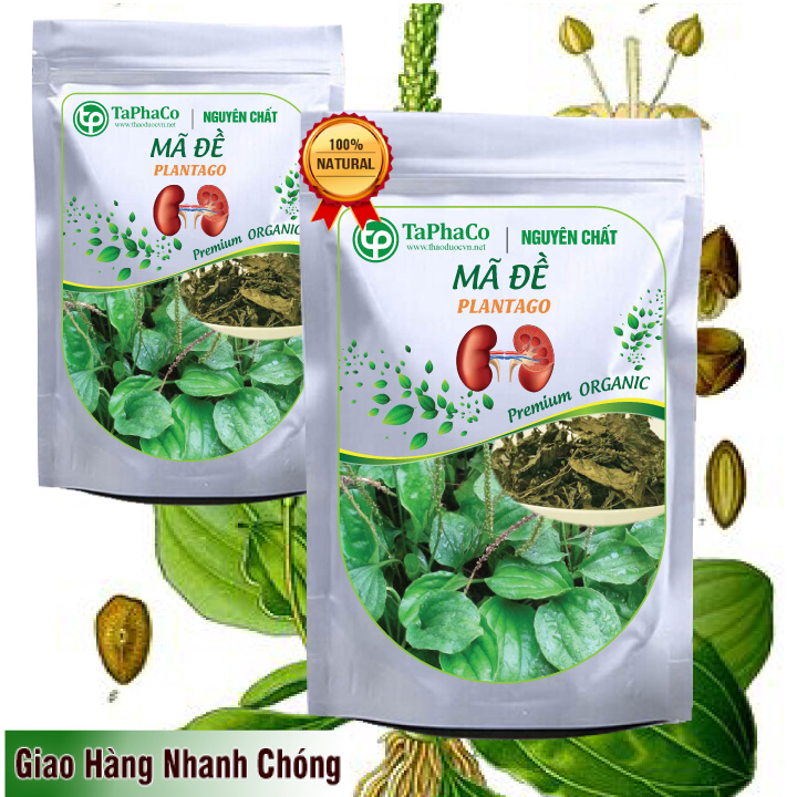 Cây mã đề sấy khô 500g - tấn phát