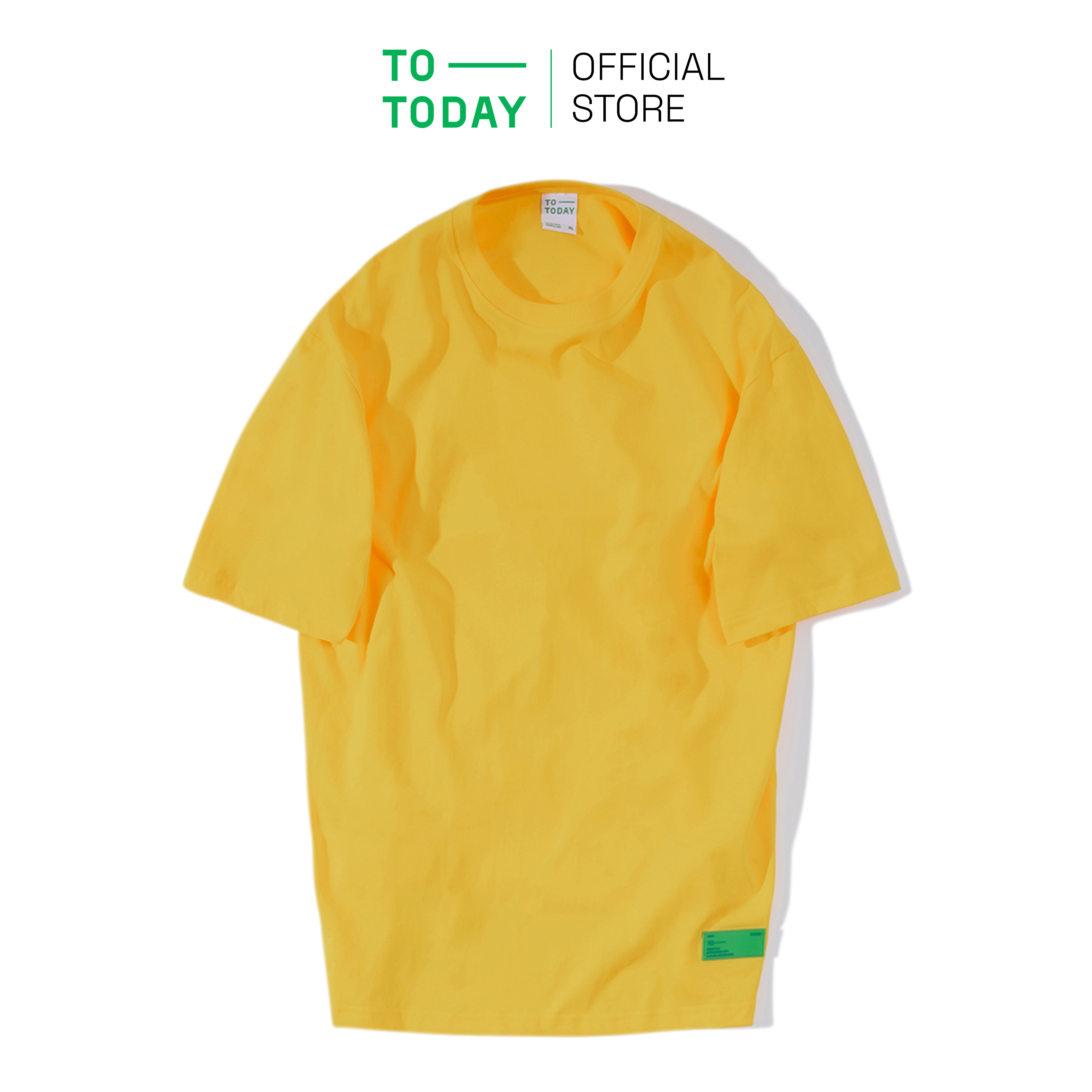 Áo Thun Unisex TOTODAY Simple Tee ATN06202
