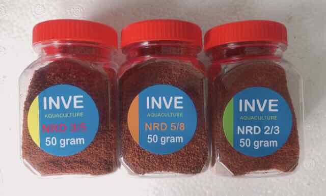 Combo 3 loại Cám Thái INVE - Thức ăn cho cá betta, bảy màu, cá cảnh