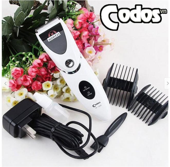 Tông Đơ Cắt Tỉa Lông Chó Mèo Codos CP 7800