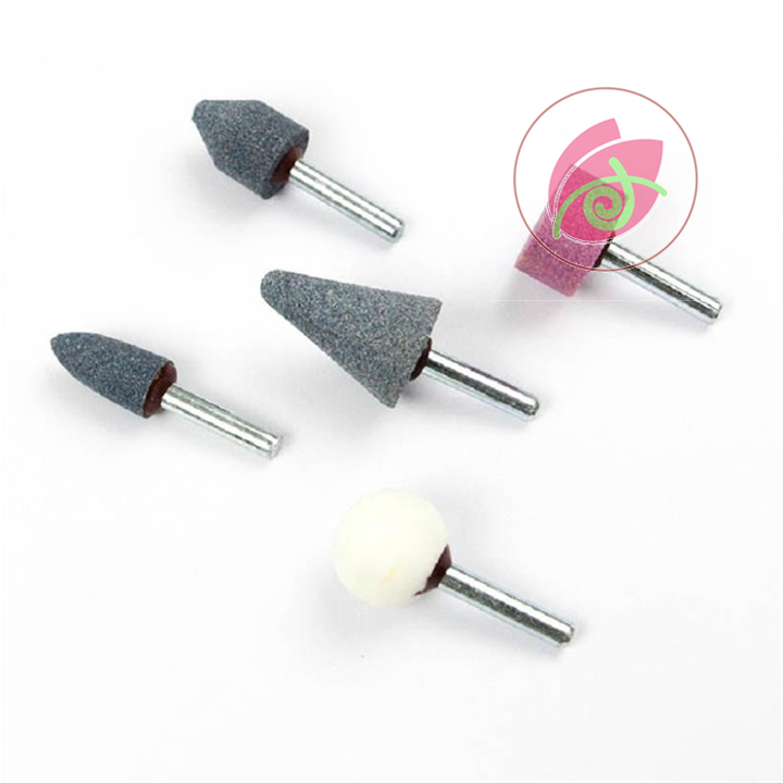 Bộ 5 Mũi Đá Mài Tolsen 77110 (Ø6 x 27mm)