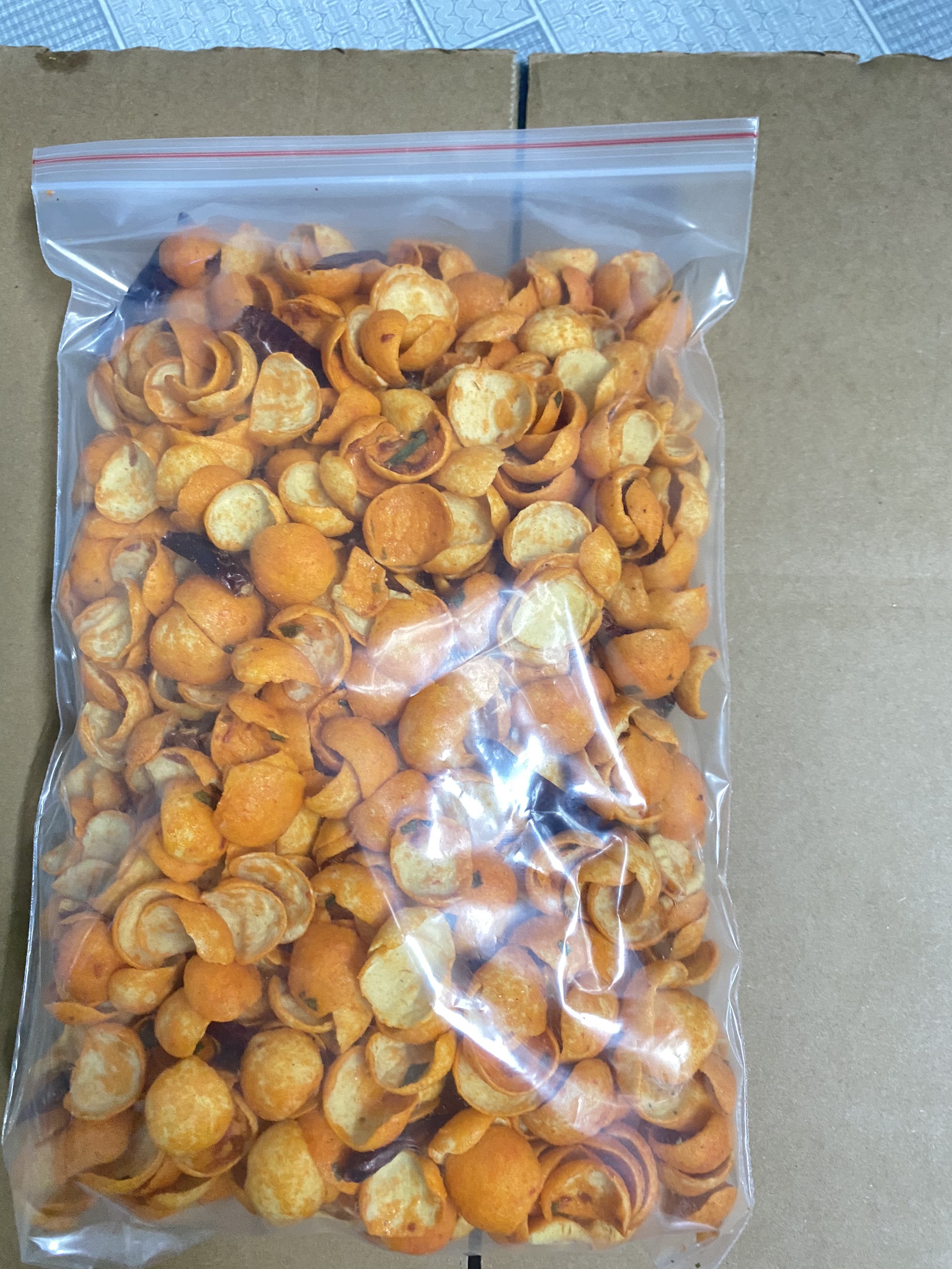 1Kg BÁNH PHỒNG TÉP