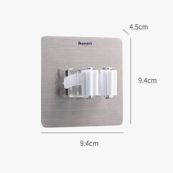 Bộ Miếng Dán Tường U T Treo Đồ Đa Năng Dạng Gài 2 Móc Dán Tường Treo Ổ Điện Tranh Ảnh Wifi