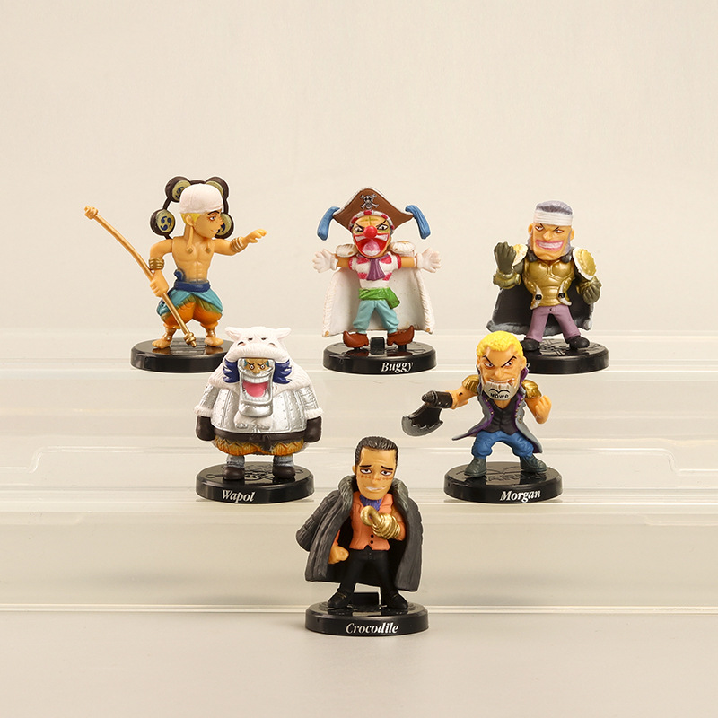 Mô hình Hải tặc thế hệ mới  - One Piece 4CM