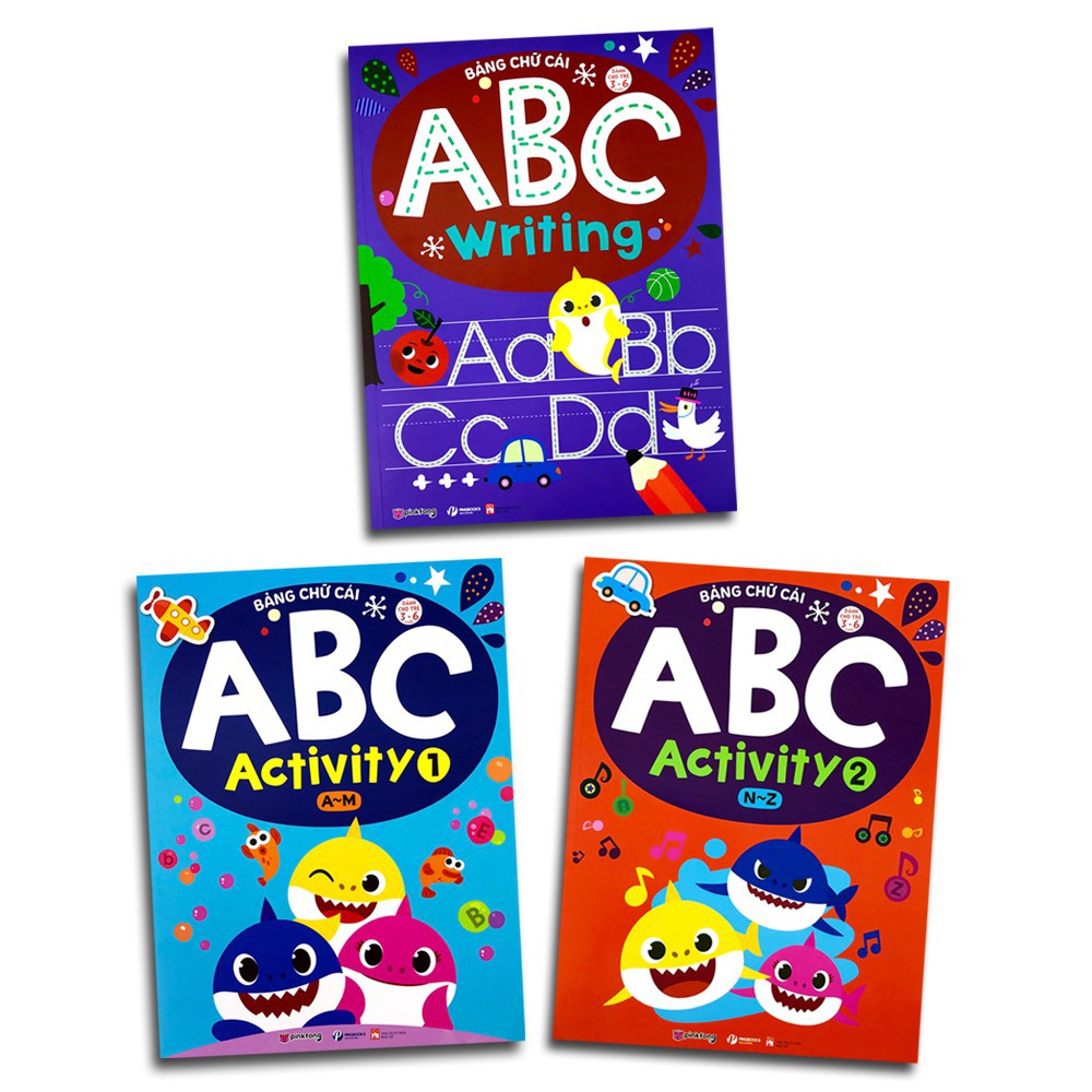Sách Bảng chữ cái ABC Activity(ABC Writing)