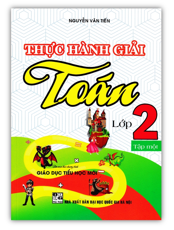 Sách - thực hành giải toán lớp 2 - tập 1