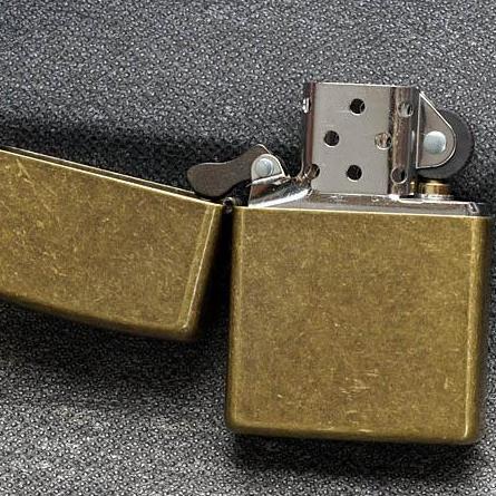 ZIPPO 201FB - ZIPPO ANTIQUE BRASS
