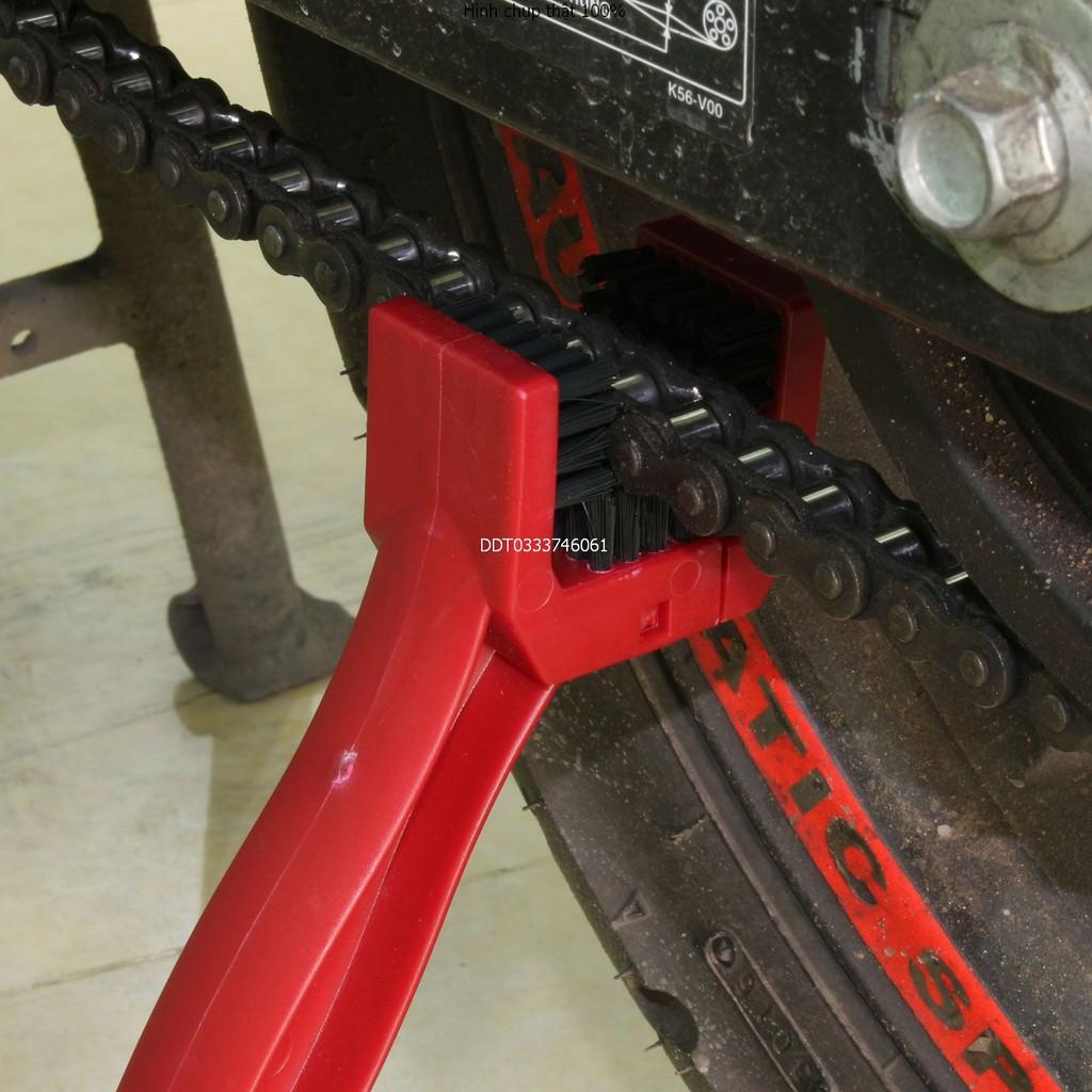 [HCM]Bàn Chải Vệ Sinh Sên Cho Xe Máy