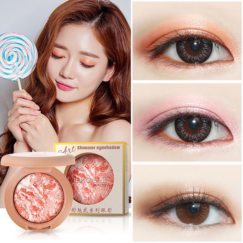 Phấn mắt nhũ 4 line MEIKOGEE