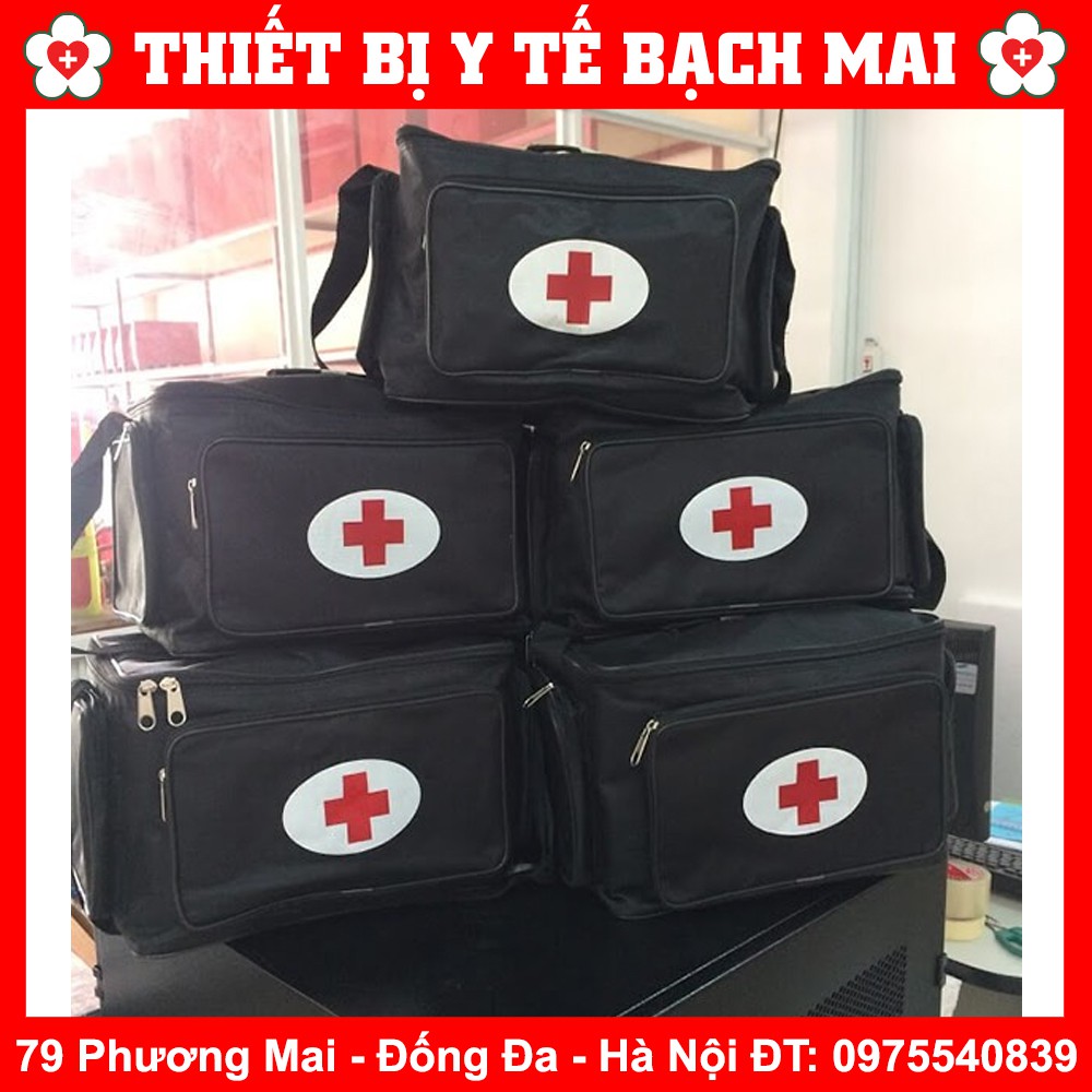 Túi Cứu Thương - Túi Y Tế [màu đen]