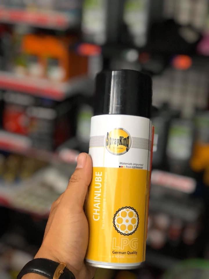 Chai xịt Dưỡng sên SPRAYKING 400ml
