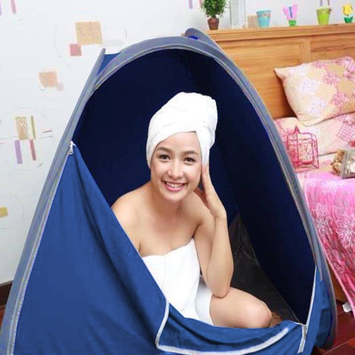 Lều Xông Hơi Tự Bung Giảm Cân/ Trị Liệu Cảm Cúm/sau sinh loại dày cao cấp
