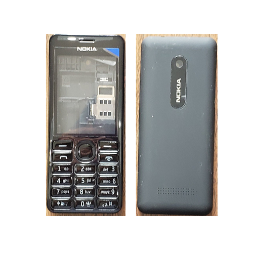 Vỏ điện thoại Nokia 301 kèm phím