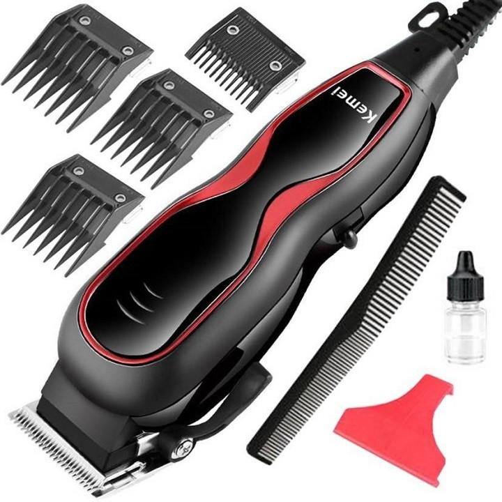 TÔNG ĐƠ CẮT TÓC CAO CẤP KM_1027/806_Tông đơ cắt tóc, Tông đơ hớt tóc, Máy hớt tóc, Máy cắt tóc, Tông đơ trẻ em, hớt tóc trẻ em, tong do cat toc, Tong do hot toc, May hot toc, May cat toc