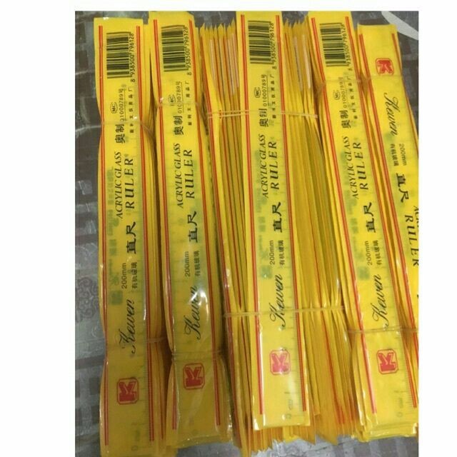 5 thước kẻ 20cm  - M1660
