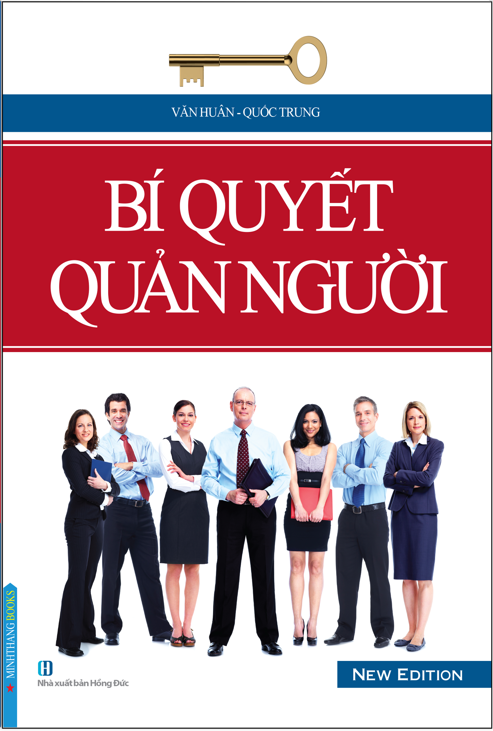 Fahasa - Bí Quyết Quản Người